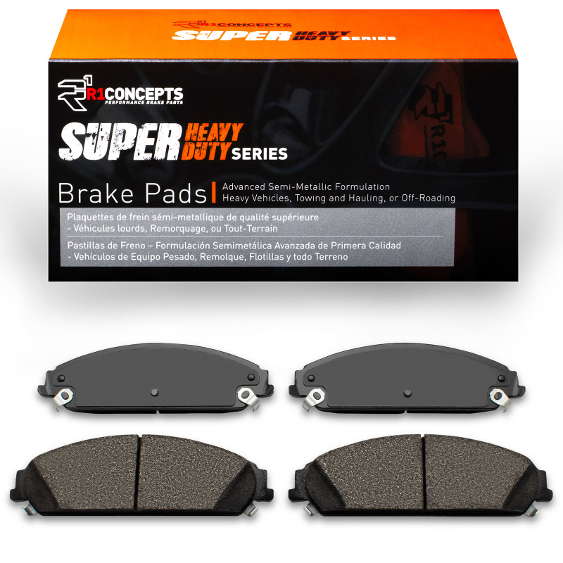Picture of R1 Concepts RNC Super Duty Brake Pads - 2214-1058-00