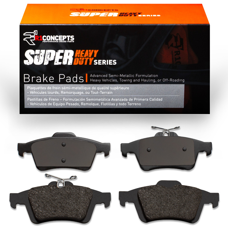 Picture of R1 Concepts RNC Super Duty Brake Pads - 2214-1095-00