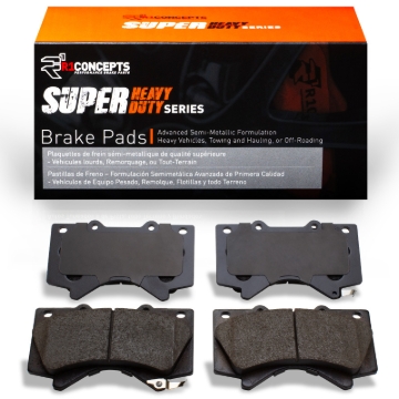 Picture of R1 Concepts RNC Super Duty Brake Pads - 2214-1303-00