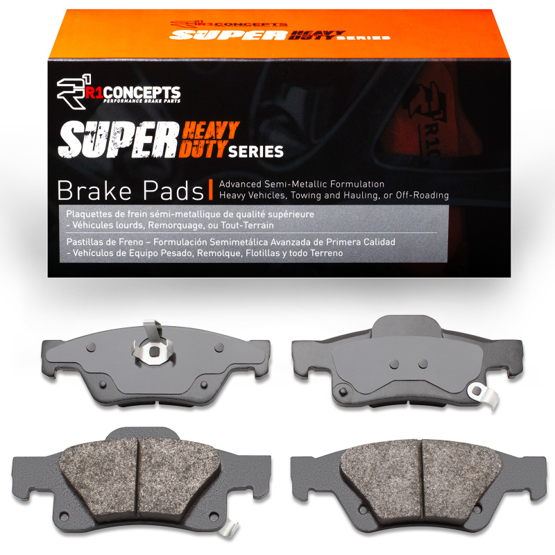 Picture of R1 Concepts RNC Super Duty Brake Pads - 2214-1498-00