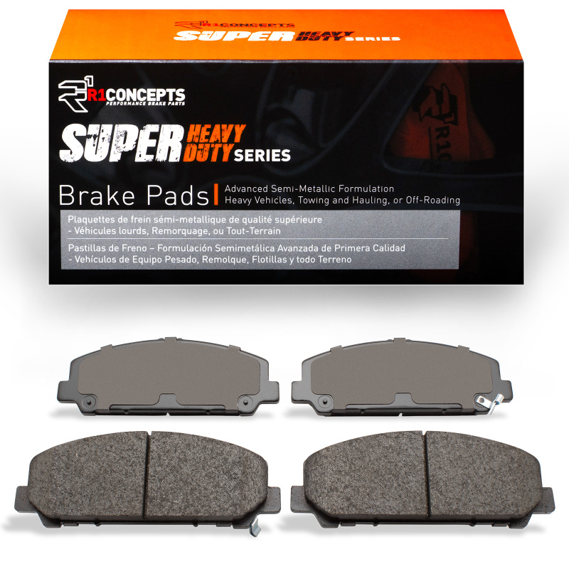 Picture of R1 Concepts RNC Super Duty Brake Pads - 2214-1509-00