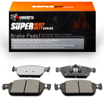 Picture of R1 Concepts RNC Super Duty Brake Pads - 2214-1771-00