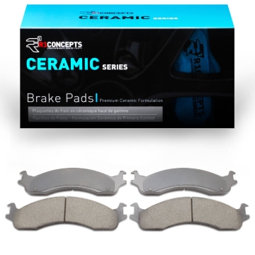 Picture of R1 Concepts RNC Ceramic Brake Pads - 2310-0655-00