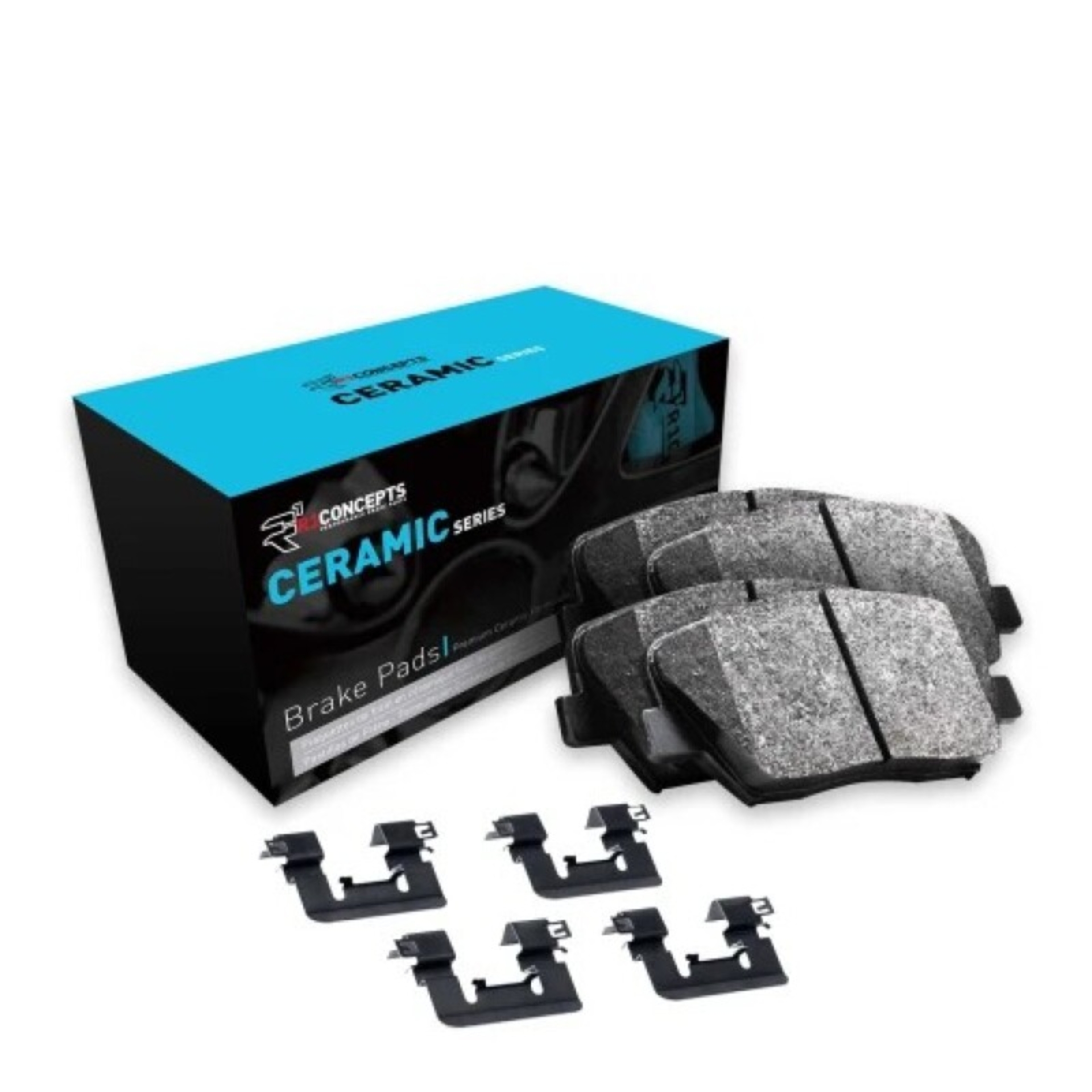 Picture of R1 Concepts RNC Ceramic Brake Pads - 2310-1308-03
