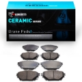 Picture of R1 Concepts RNC Ceramic Brake Pads - 2310-1682-00
