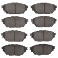 Picture of R1 Concepts RNC Ceramic Brake Pads - 2310-1682-00