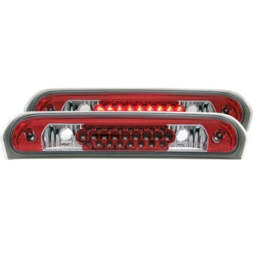 Picture of ANZO 2002-2008 Dodge Ram LED 3rd Brake Light Red/Clear
