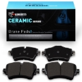 Picture of R1 Concepts RNC Ceramic Brake Pads - 2310-1801-00