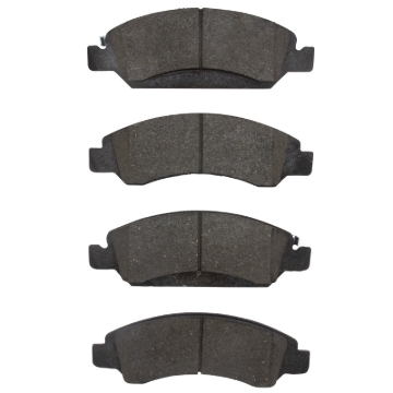 Picture of R1 Concepts RNC Semi Met Brake Pads - 2311-1363-00