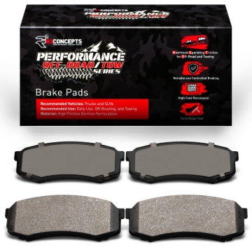 Picture of R1 Concepts RNC Off-Road/Tow Brake Pads - 2400-0606-00