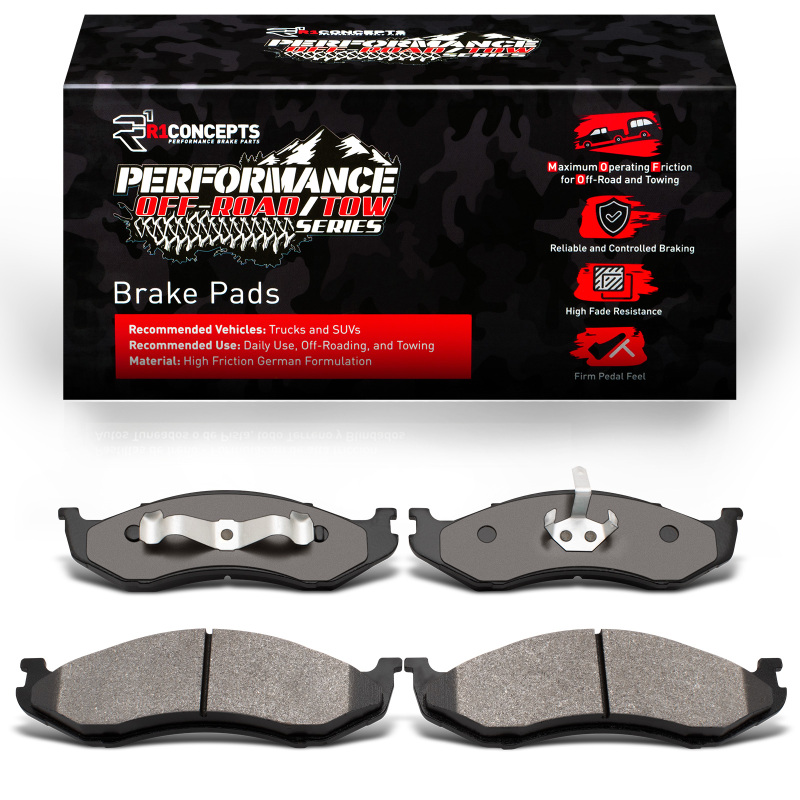 Picture of R1 Concepts RNC Off-Road/Tow Brake Pads - 2400-0477-00