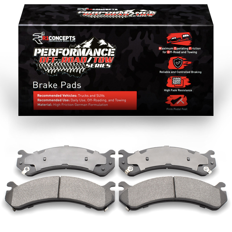 Picture of R1 Concepts RNC Off-Road/Tow Brake Pads - 2400-0784-00