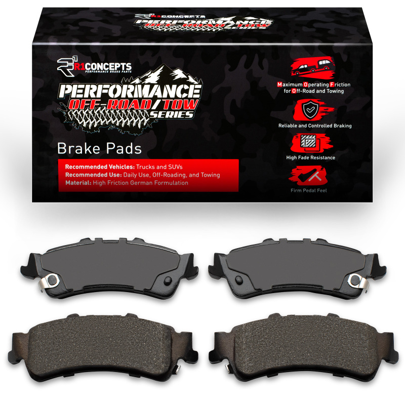 Picture of R1 Concepts RNC Off-Road/Tow Brake Pads - 2400-0792-00