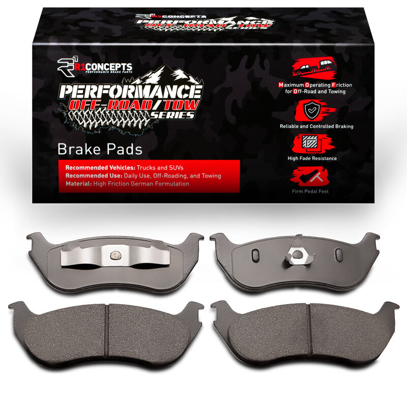 Picture of R1 Concepts RNC Off-Road/Tow Brake Pads - 2400-0881-00
