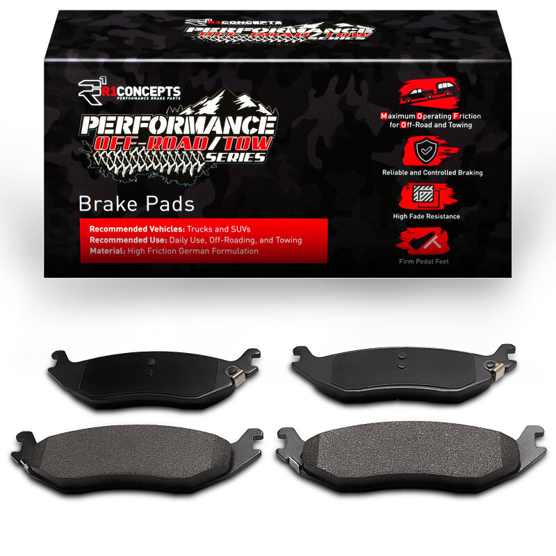 Picture of R1 Concepts RNC Off-Road/Tow Brake Pads - 2400-0898-00