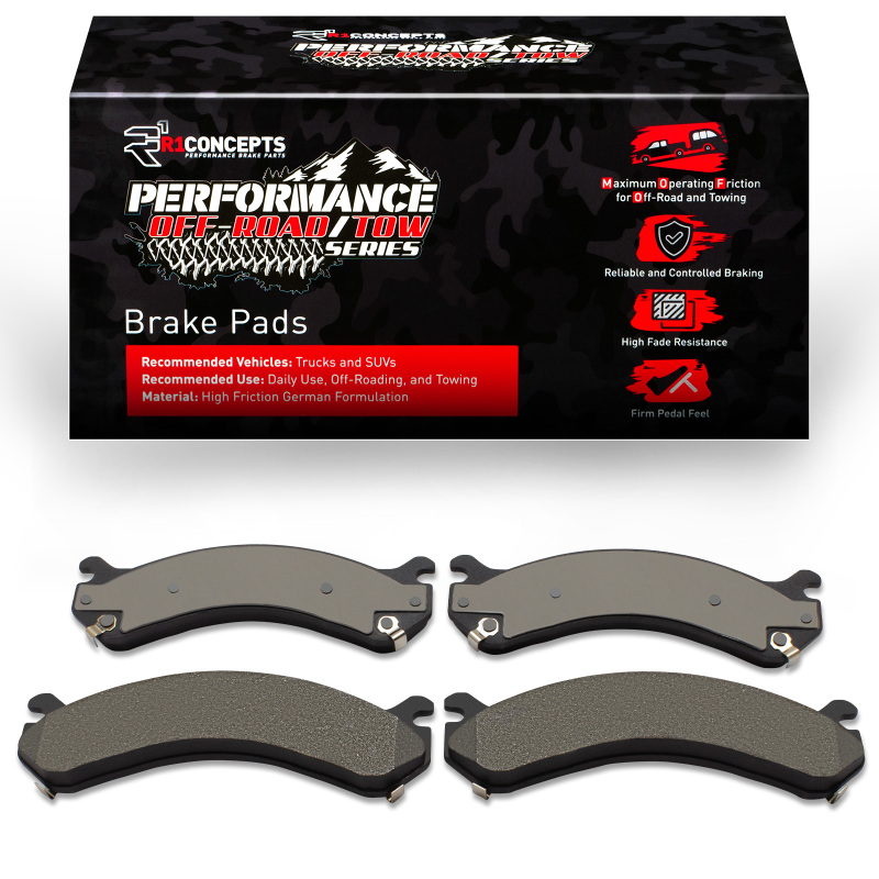 Picture of R1 Concepts RNC Off-Road/Tow Brake Pads - 2400-0909-00