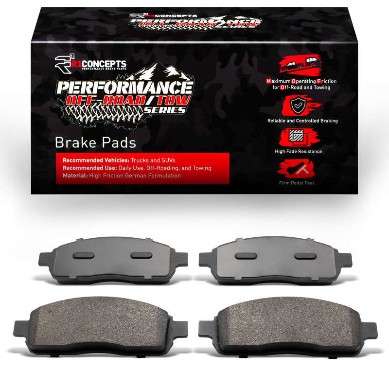 Picture of R1 Concepts RNC Off-Road/Tow Brake Pads - 2400-1011-00