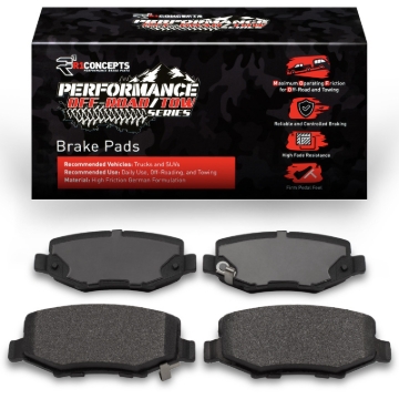 Picture of R1 Concepts RNC Off-Road/Tow Brake Pads - 2400-1274-00