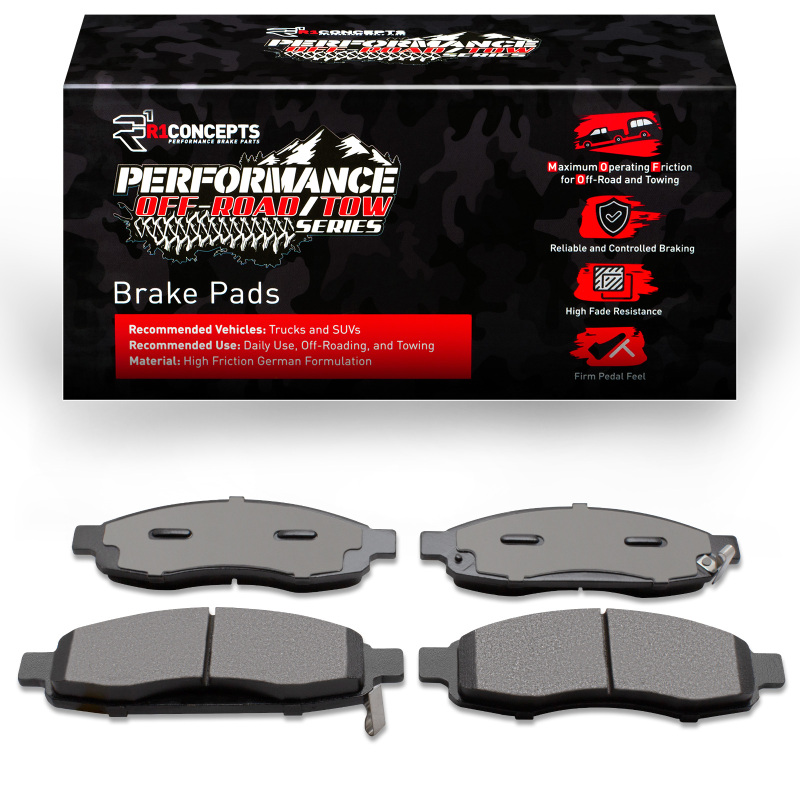 Picture of R1 Concepts RNC Off-Road/Tow Brake Pads - 2400-1183-00