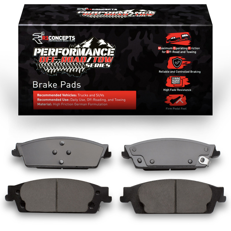 Picture of R1 Concepts RNC Off-Road/Tow Brake Pads - 2400-1194-10