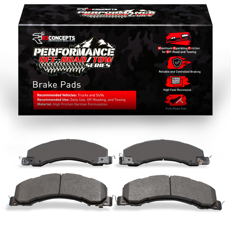 Picture of R1 Concepts RNC Off-Road/Tow Brake Pads - 2400-1335-00