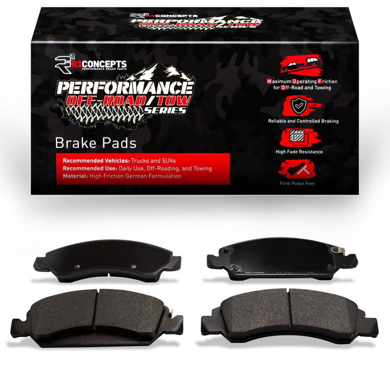 Picture of R1 Concepts RNC Off-Road/Tow Brake Pads - 2400-1363-00