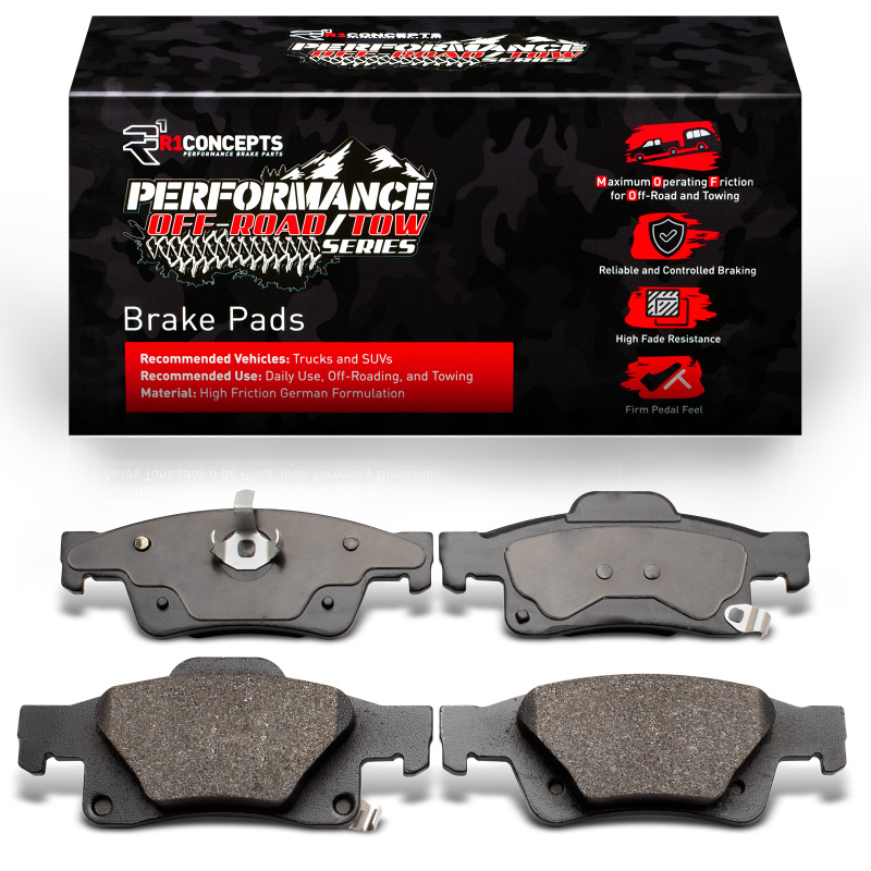 Picture of R1 Concepts RNC Off-Road/Tow Brake Pads - 2400-1498-00