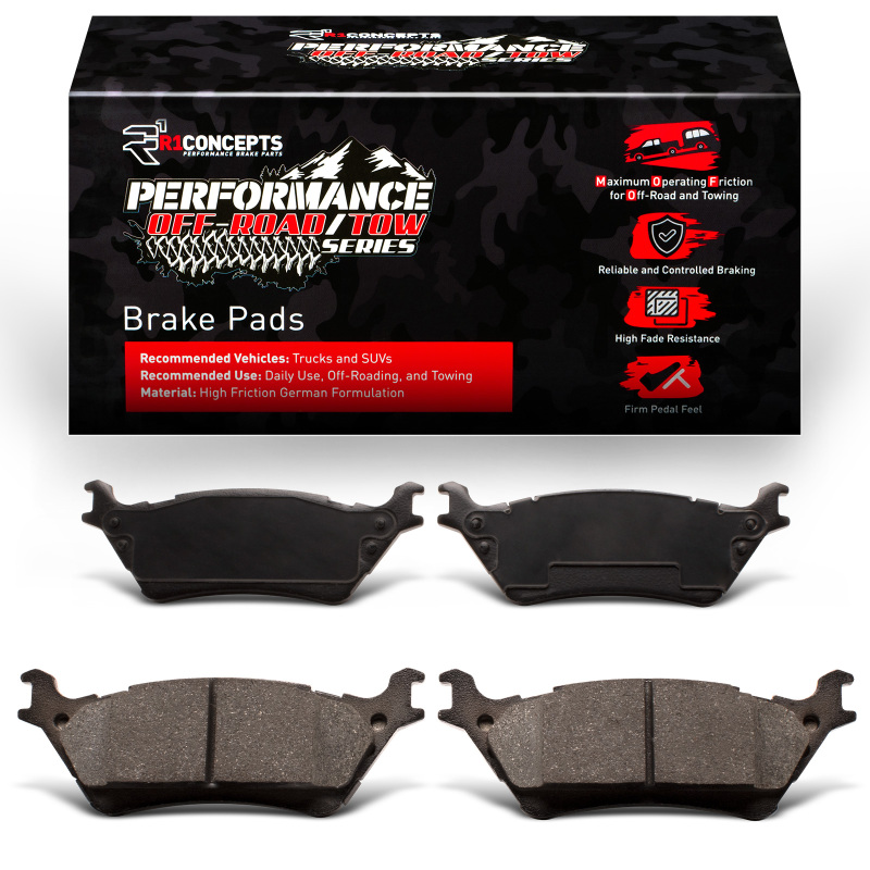 Picture of R1 Concepts RNC Off-Road/Tow Brake Pads - 2400-1602-00
