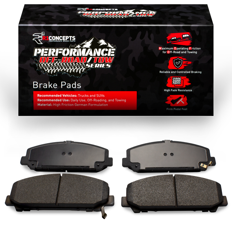 Picture of R1 Concepts RNC Off-Road/Tow Brake Pads - 2400-1509-00