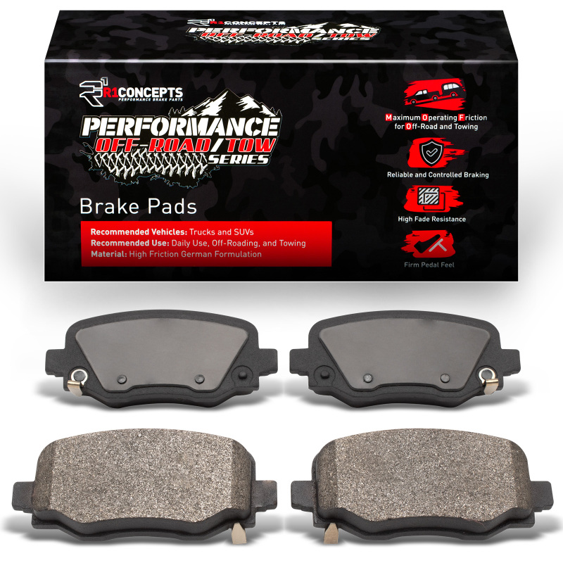 Picture of R1 Concepts RNC Off-Road/Tow Brake Pads - 2400-1734-00