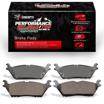 Picture of R1 Concepts RNC Off-Road/Tow Brake Pads - 2400-1790-00