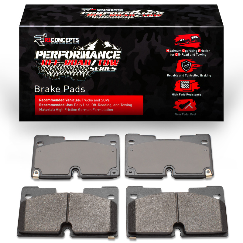 Picture of R1 Concepts RNC Off-Road/Tow Brake Pads - 2400-2173-00