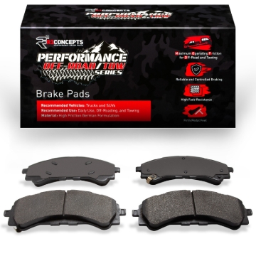 Picture of R1 Concepts RNC Off-Road/Tow Brake Pads - 2400-2216-00