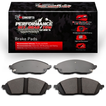 Picture of R1 Concepts RNC Off-Road/Tow Brake Pads - 2400-2436-00