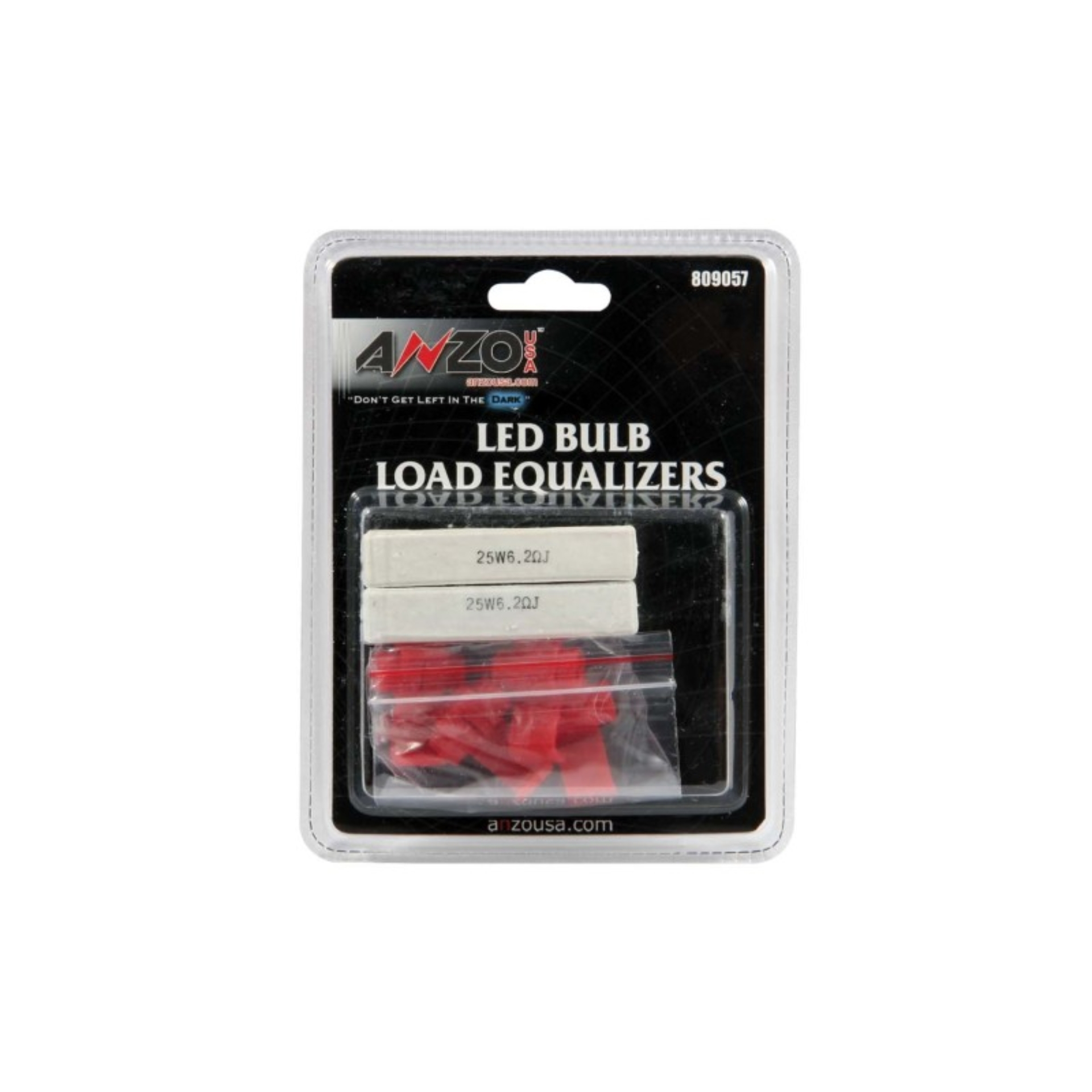 Picture of ANZO ANZ Resistor Kit Light Accessories and Wiring - 809057