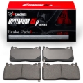 Picture of R1 Concepts RNC Optimum OE Brake Pads - 2551-1853-00