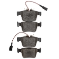 Picture of R1 Concepts RNC Ceramic Brake Pads - 2600-1989-10