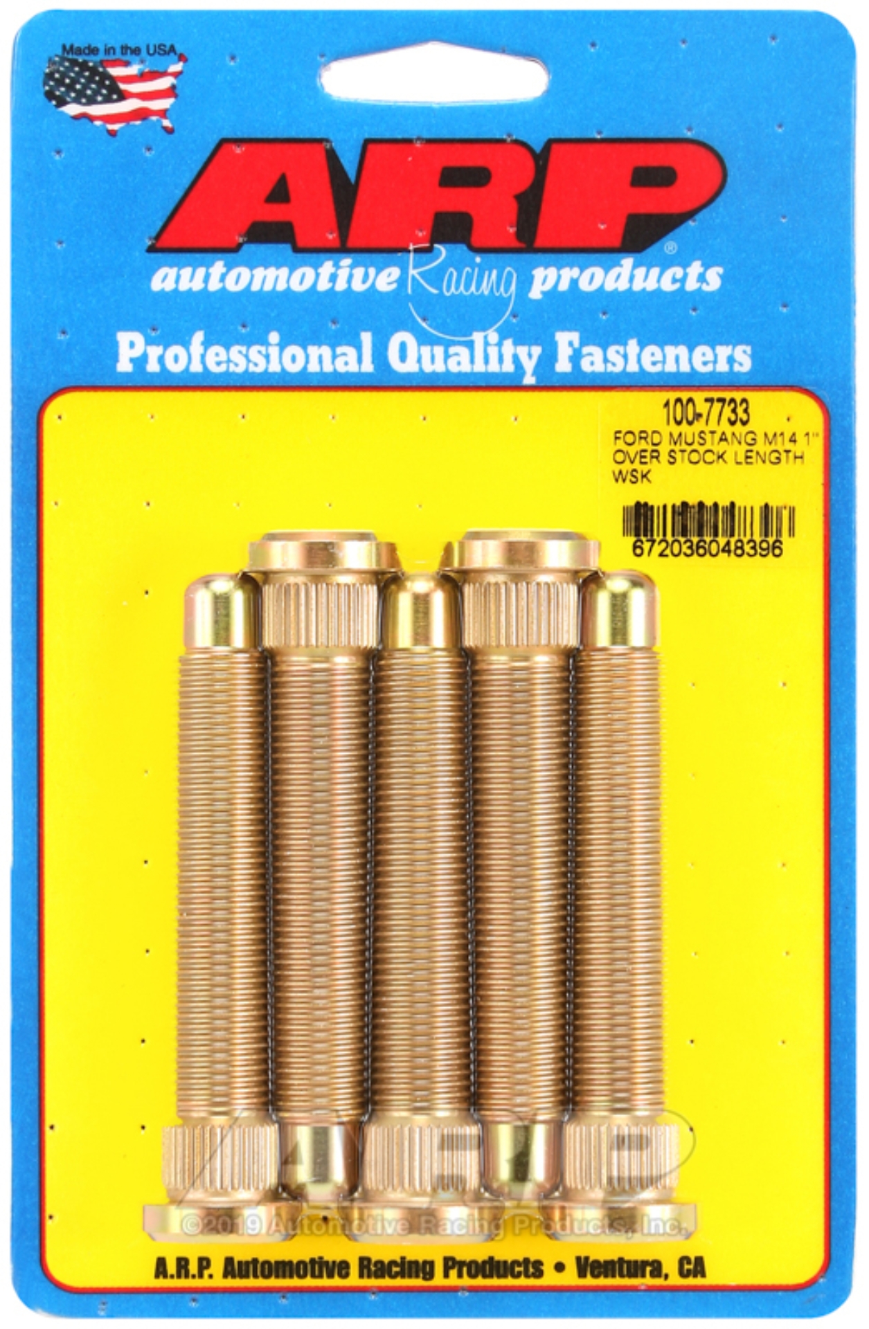 Picture of ARP Wheel Stud Kits - 100-7733