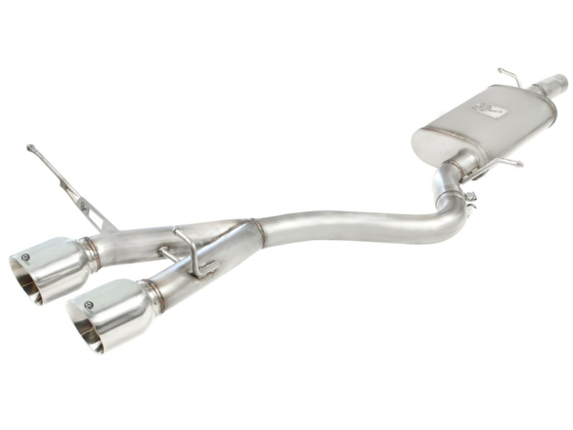 Picture of aFe Exhaust Cat Back - 49-36408-P