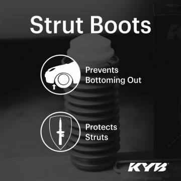 Picture of KYB Strut Boots Rear - SB134