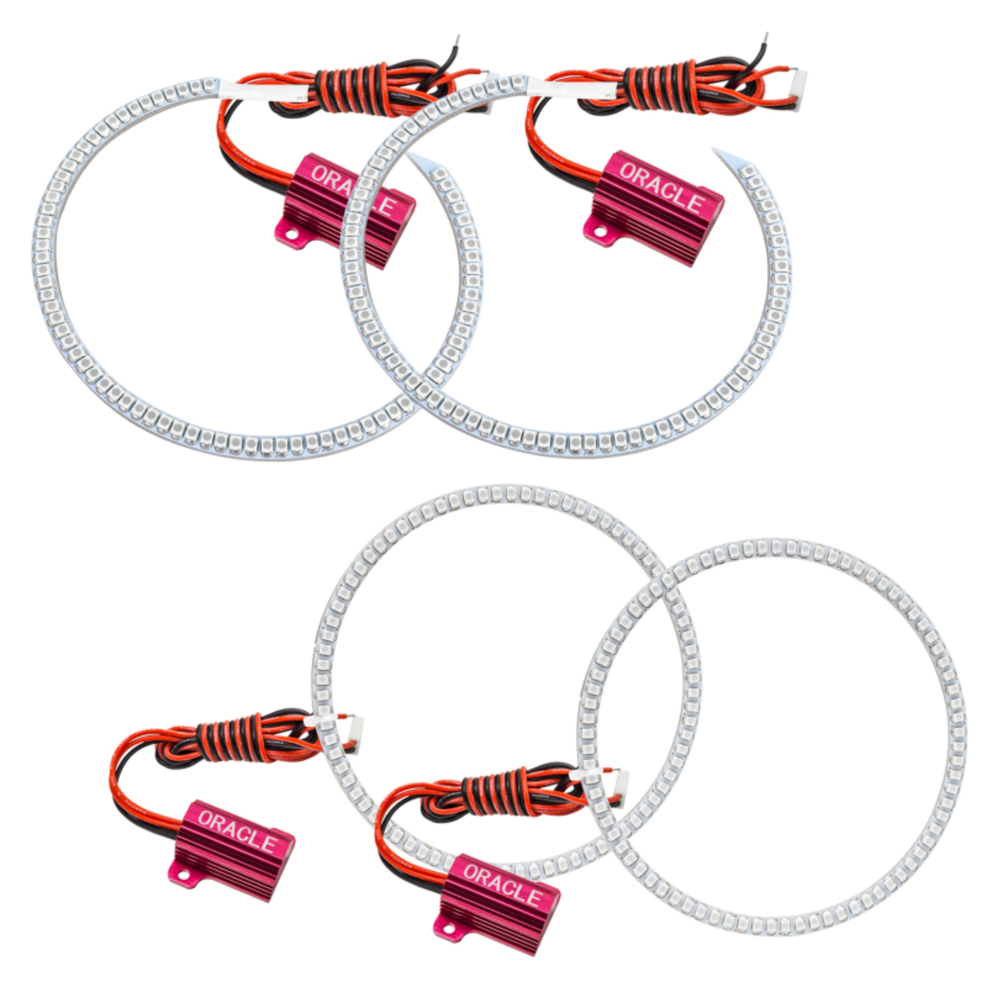 Picture of ORACLE Lighting ORL Headlight Halo Kits - 2626-002