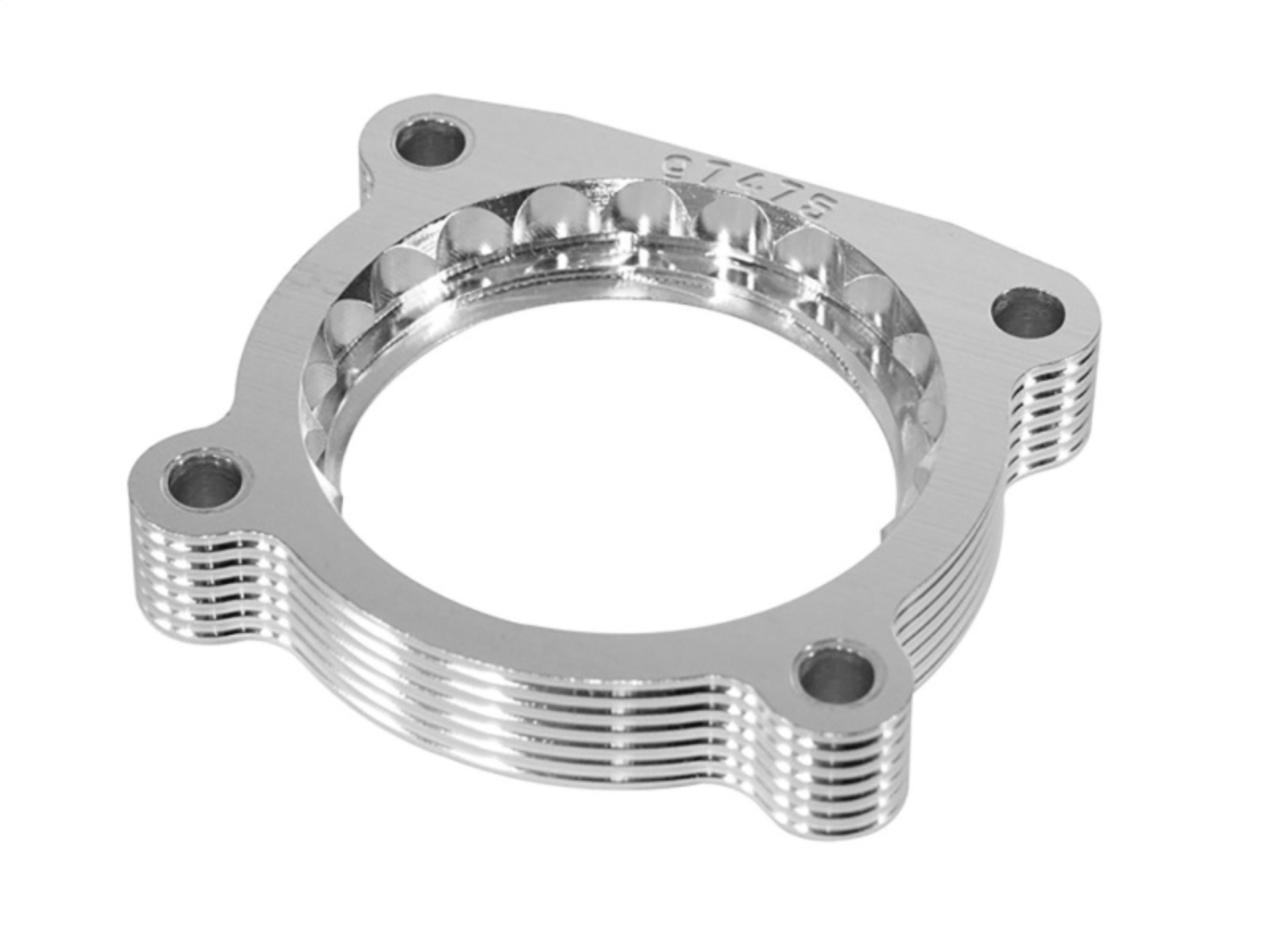 Picture of aFe Silver Bullet TBS Throttle Body Spacers - 46-38004