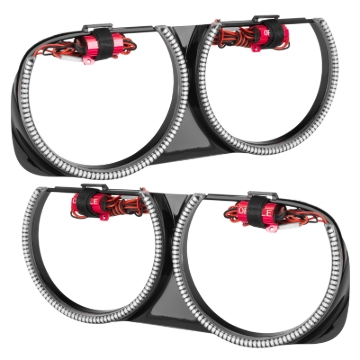Picture of ORACLE Lighting ORL Headlight Bezels Light Mounts - 7739-003