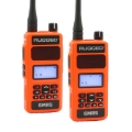 Picture of Rugged Radios RGD Two-Way handheld Radios Radio Communications - GMR5-2-PACK-ORN