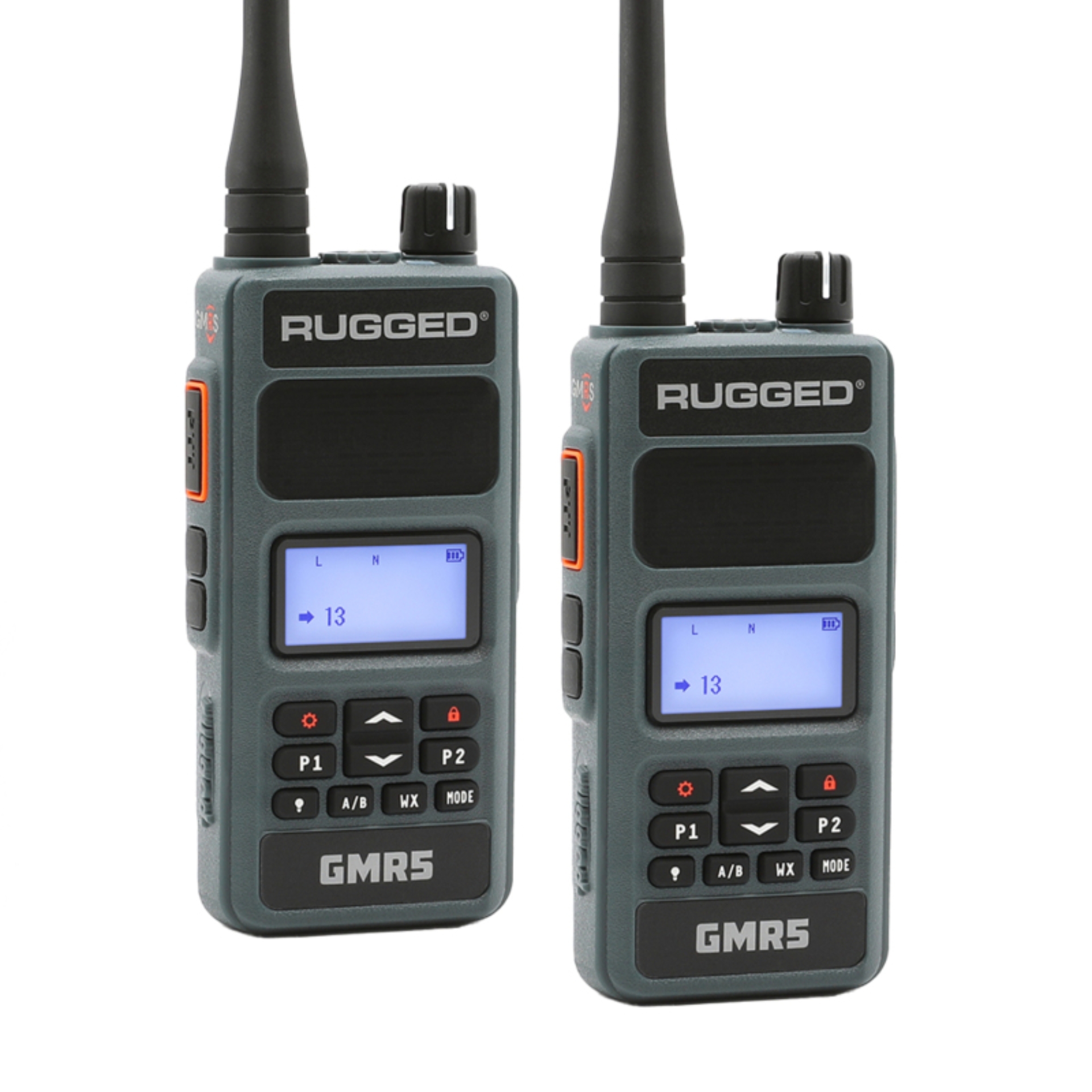 Picture of Rugged Radios RGD Two-Way handheld Radios Radio Communications - GMR5-X-2-PACK