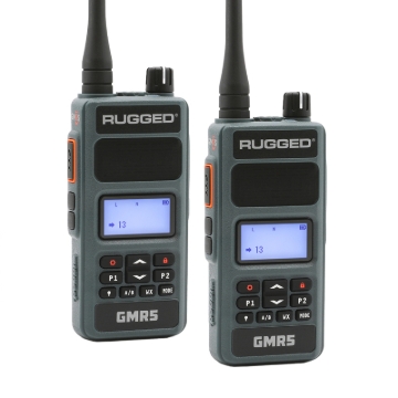 Picture of Rugged Radios RGD Two-Way handheld Radios Radio Communications - GMR5-X-2-PACK