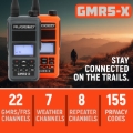 Picture of Rugged Radios RGD Two-Way handheld Radios Radio Communications - GMR5-X-2-PACK-ORN