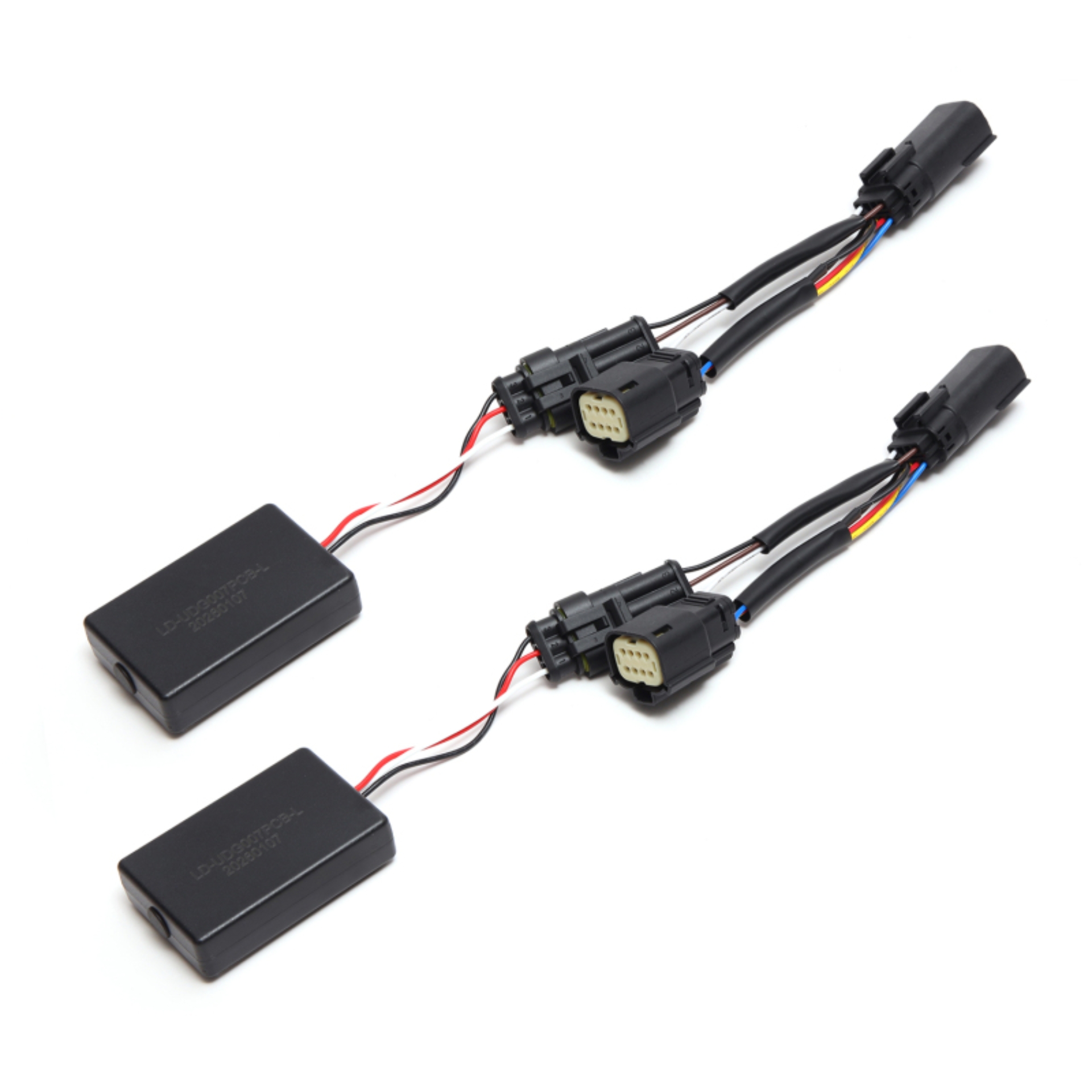 Picture of AlphaRex ARX Headlight Converters Wiring Connectors - 810073