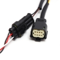 Picture of AlphaRex ARX Tail Light Converters Wiring Connectors - 810064