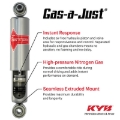 Picture of KYB Shocks & Struts Gas-A-Just Rear Shocks and Struts - 553392